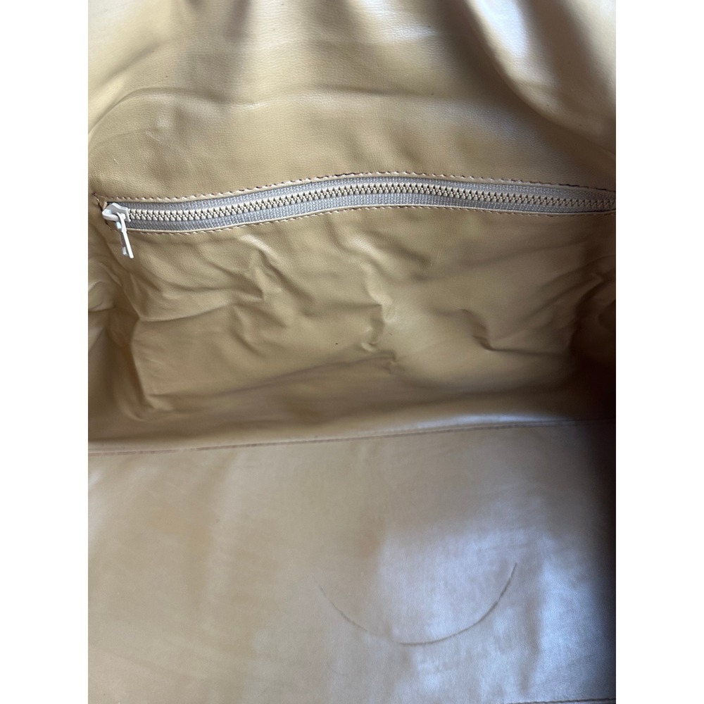 Vintage Celine Macadam Canvas Boston Bag XL Weekender Travel Duffle Carry-On - Picture 15 of 15